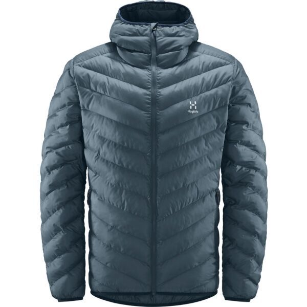 HAGLÖFS HAGLÖFS SÄRNA MIMIC HOOD M Muška jakna, plava, veličina
