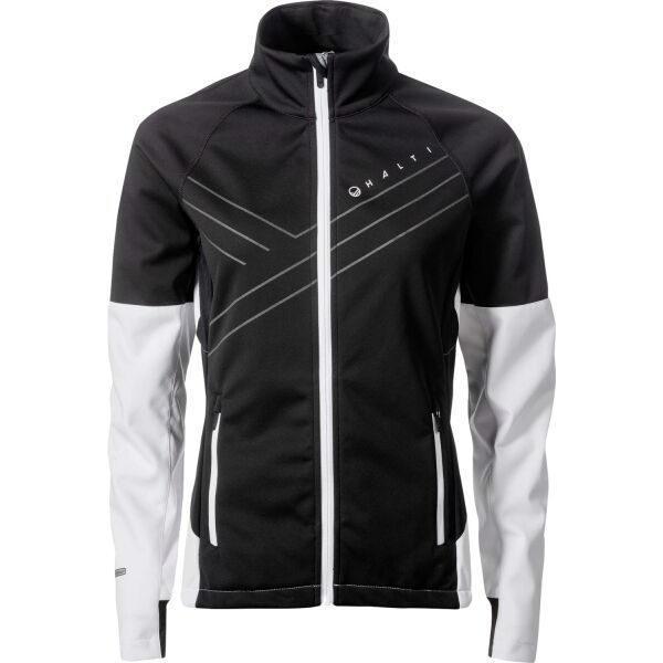 Halti Halti FALUN Ženska jakna za trčanje, crna, veličina