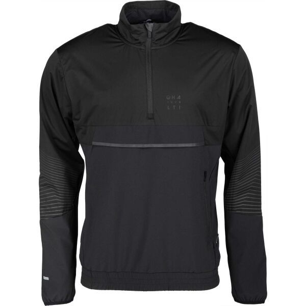 Halti Halti HALLA Muška jakna za trčanje, crna, veličina