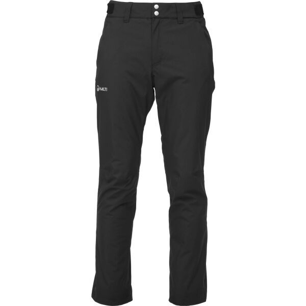 Halti Halti LUULA RECY DX PANTS W Ženske outdoor hlače, crna, veličina