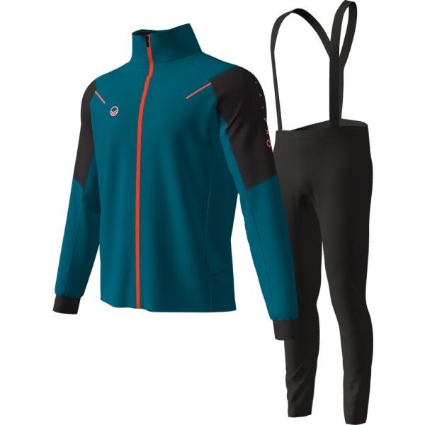 Halti Halti NIETOS XCT SET M Muški set za skijaško trčanje, tirkiz, veličina