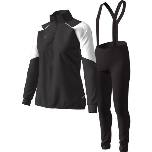 Halti Halti NIETOS XCT SET W Ženski set za skijaško trčanje, crna, veličina