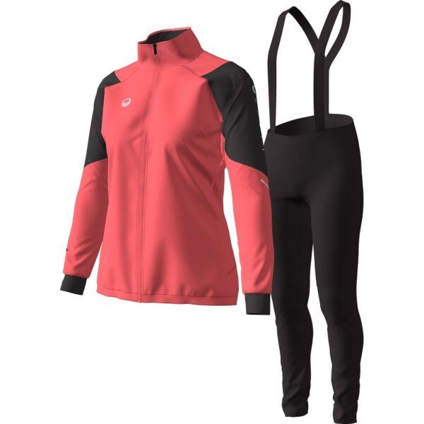 Halti Halti NIETOS XCT SET W Ženski set za skijaško trčanje, crna, veličina