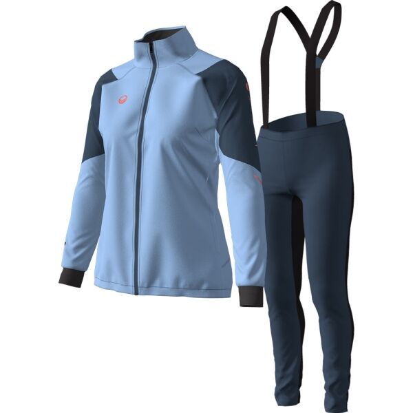 Halti Halti NIETOS XCT SET W Ženski set za skijaško trčanje, tamno plava, veličina