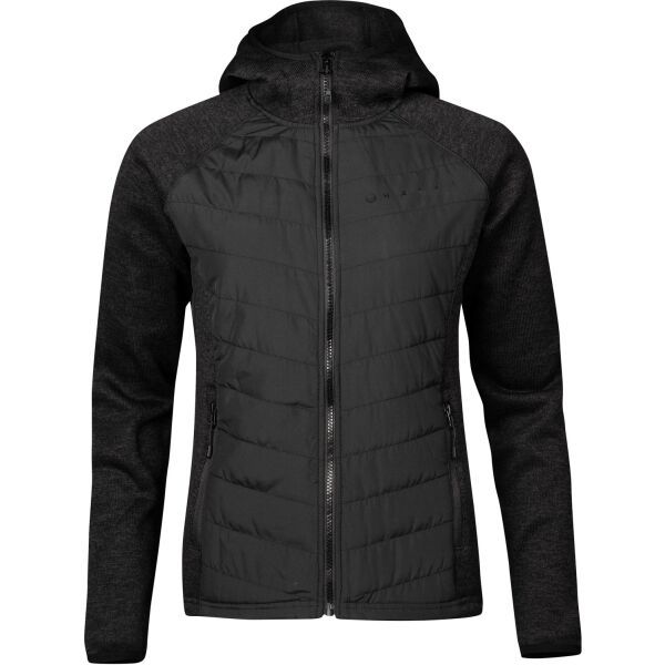 Halti Halti STREAMS HYBRID W Ženska hibrid jakna, crna, veličina