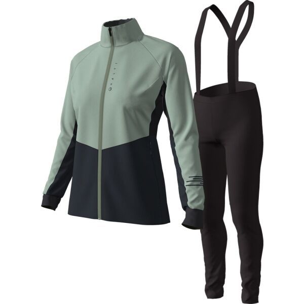 Halti Halti TOLA Ženski komplet za skijaško trčanje, crna, veličina