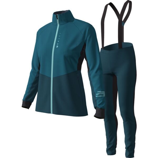 Halti Halti TOLA Ženski komplet za skijaško trčanje, plava, veličina