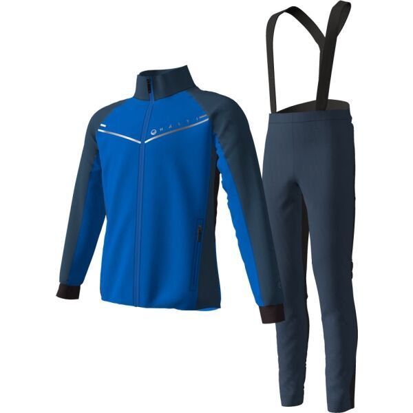 Halti Halti VIRE SET JR Dječji set za skijaško trčanje, tamno plava, veličina