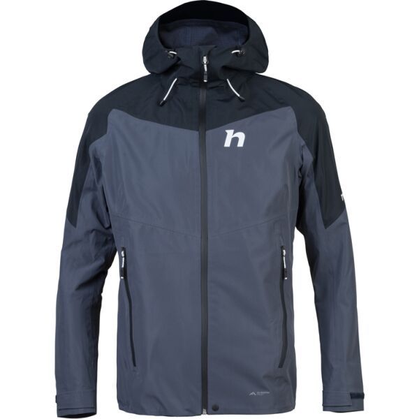 Hannah Hannah ABIGAIL Dámská bunda s membránou, tamno siva, veličina