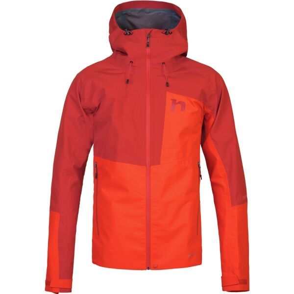 Hannah Hannah ALAGAN Muška jakna s membranom, crvena, veličina