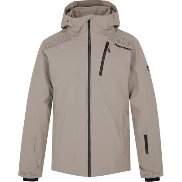 Hannah Hannah ANCON Muška skijaška jakna s membranom, smeđa, veličina