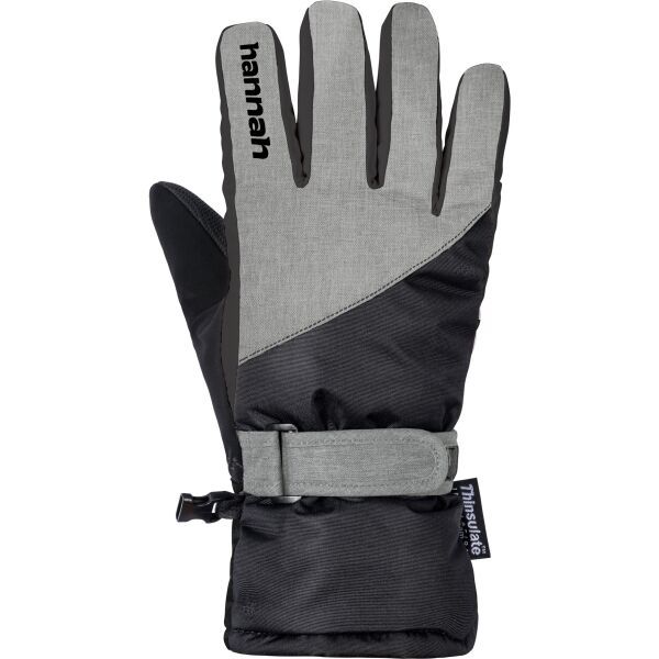 Hannah Hannah ANITT Ženske rukavice s membranom, siva, veličina