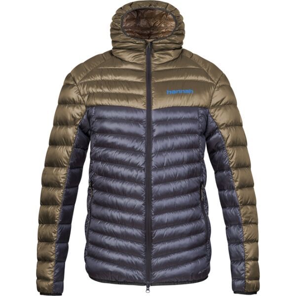 Hannah Hannah ARDEN Muška perjasta jakna, tamno siva, veličina