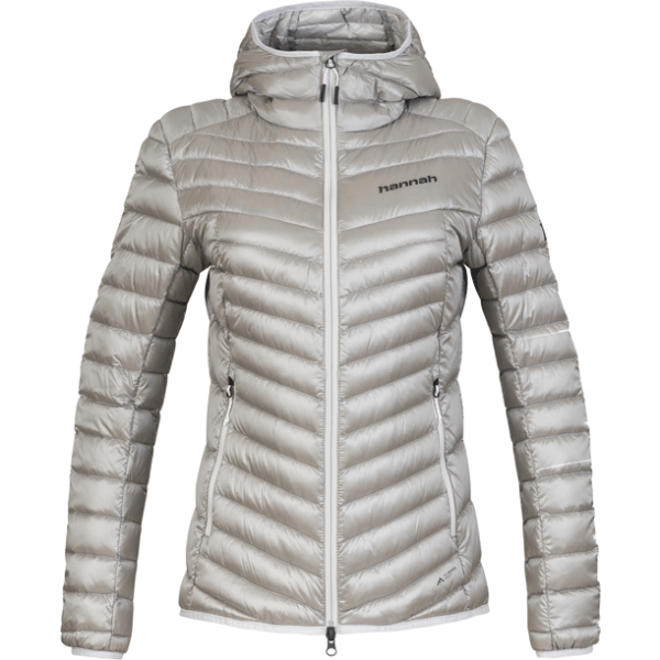 Hannah Hannah ARY Ženska pernata jakna, srebrna, veličina
