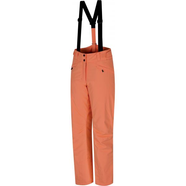 Hannah Hannah AWAKE II Ženske membranske skijaške hlače, boja lososa, veličina