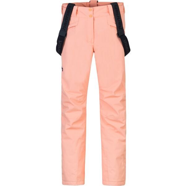 Hannah Hannah AWAKE II Ženske skijaške hlače, boja lososa, veličina