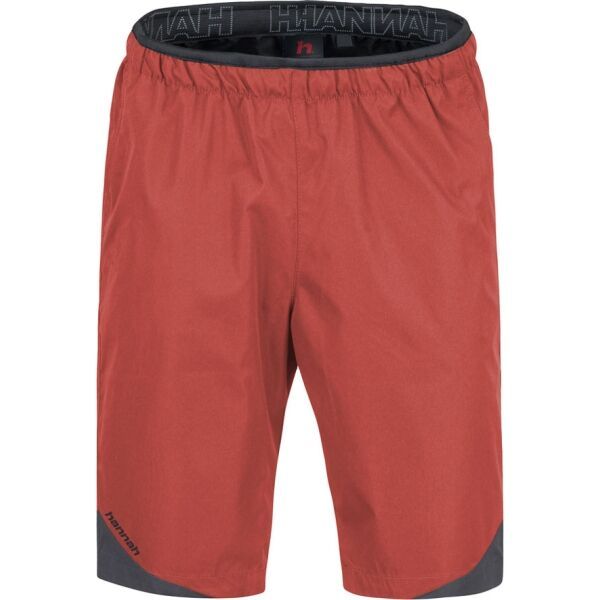 Hannah Hannah BALOO Muške kratke hlače, crvena, veličina