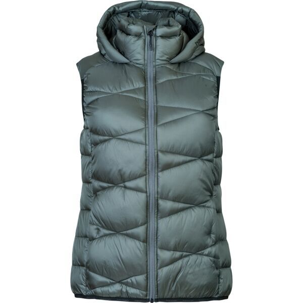 Hannah Hannah BETLIS Ženski toplinski izoliran prsluk, tamno zelena, veličina