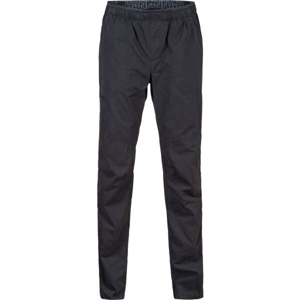 Hannah Hannah BLOG II Muške hlače za slobodno vrijeme, crna, veličina