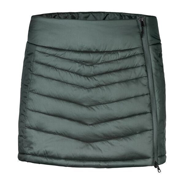 Hannah Hannah CALANTHE Ženska termo suknja, tamno zelena, veličina