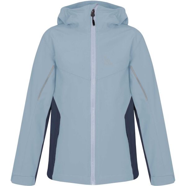 Hannah Hannah CAPRA JR Dívčí softshellová bunda, svjetlo plava, veličina