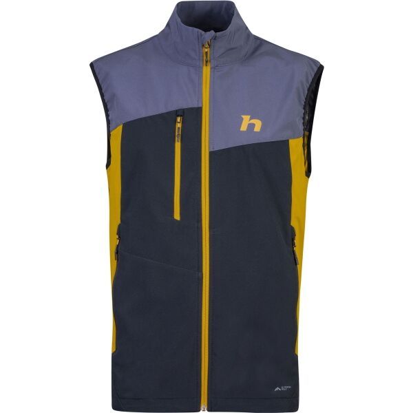 Hannah Hannah CARSTEN VEST Muški softshell prsluk, crna, veličina