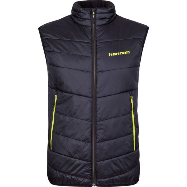 Hannah Hannah CEED Muški izolirani prsluk, crna, veličina