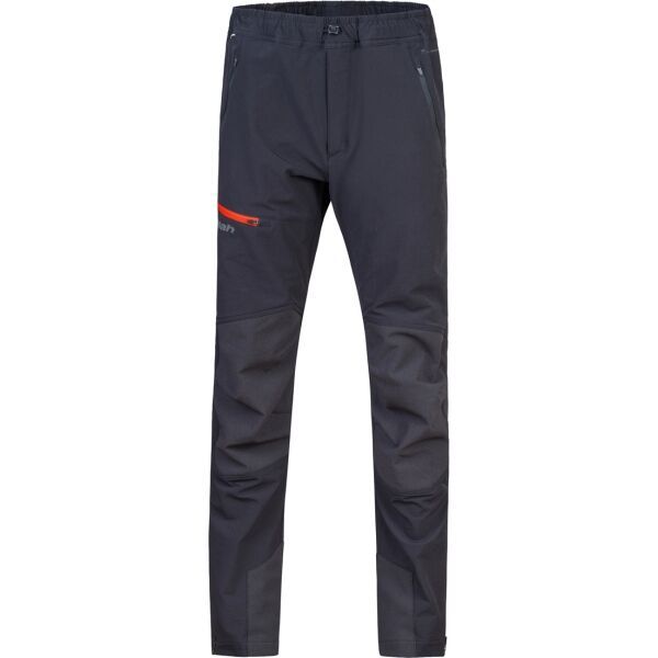 Hannah Hannah CLAIM II Muške hlače za trekking, crna, veličina