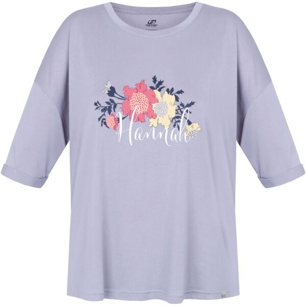 Hannah Hannah CLEA Dámské tričko, siva, veličina