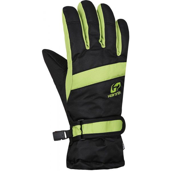 Hannah Hannah CLIO JR Dječje rukavice, crna, veličina