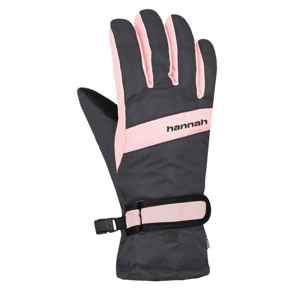 Hannah Hannah CLIO JR Dječje rukavice, tamno siva, veličina