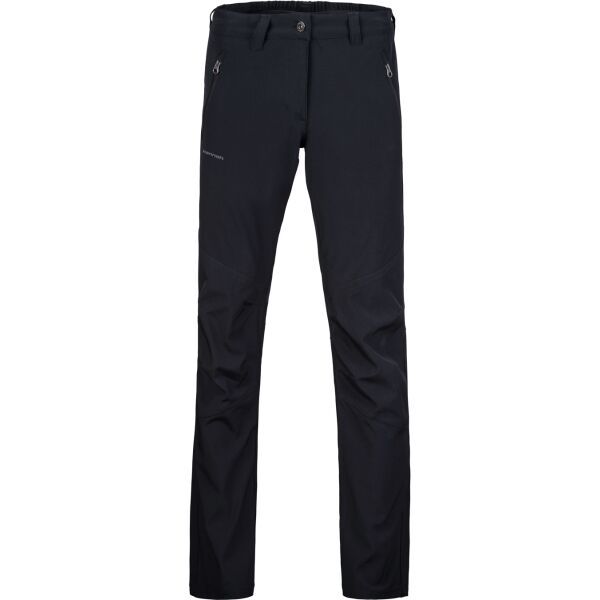 Hannah Hannah CONIE Ženske softshell hlače, crna, veličina