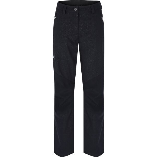 Hannah Hannah CONIE Ženske softshell hlače, crna, veličina