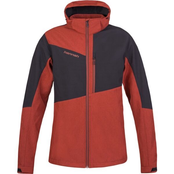 Hannah Hannah DENIZ Muška softshell jakna, crvena, veličina