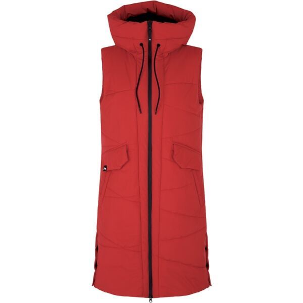 Hannah Hannah ELA Ženski zimski prsluk, crvena, veličina