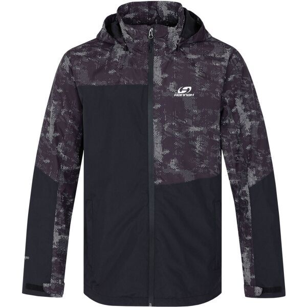 Hannah Hannah GRIFIO Muška vjetrovka, crna, veličina