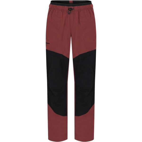 Hannah Hannah GUINES JR Dječje outdoor hlače, crvena, veličina