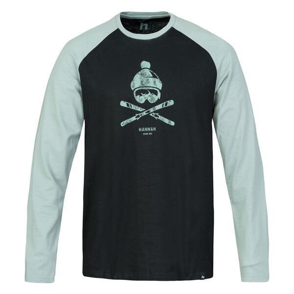 Hannah Hannah HANES Muška majica, crna, veličina