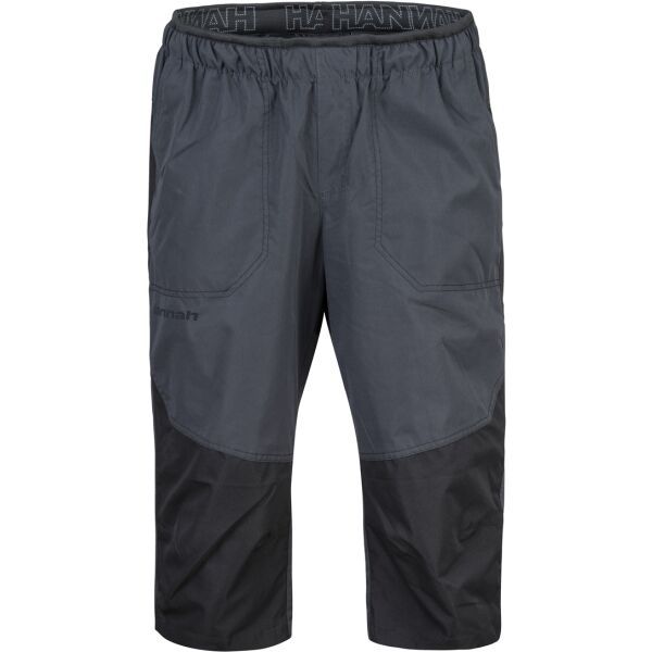 Hannah Hannah HARRY 3/4 Muške 3/4 hlače, tamno siva, veličina