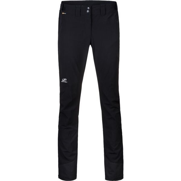 Hannah Hannah HEIDY Ženske softshell hlače, crna, veličina