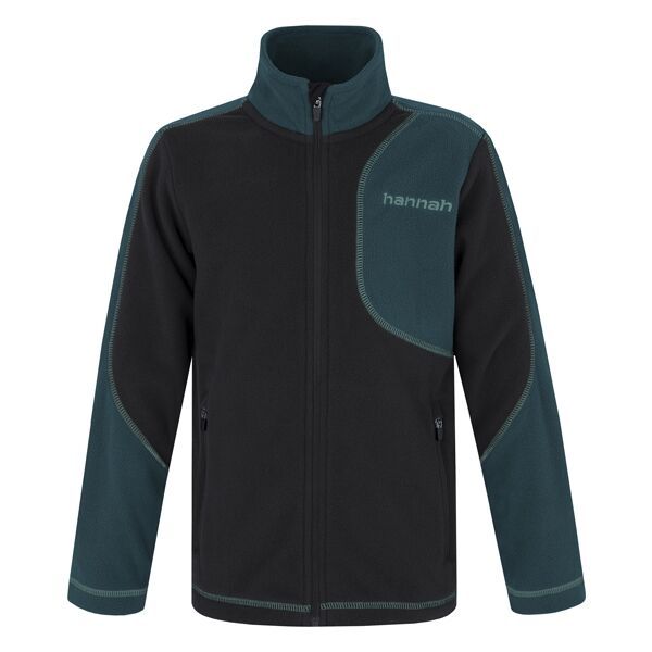 Hannah Hannah HOBART JR Dječja majica od flisa, crna, veličina