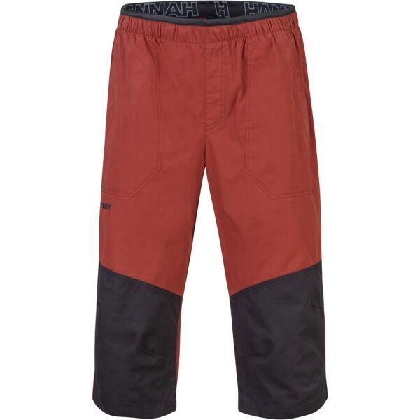 Hannah Hannah HUG II 3/4 Muške poluduge hlače, crvena, veličina