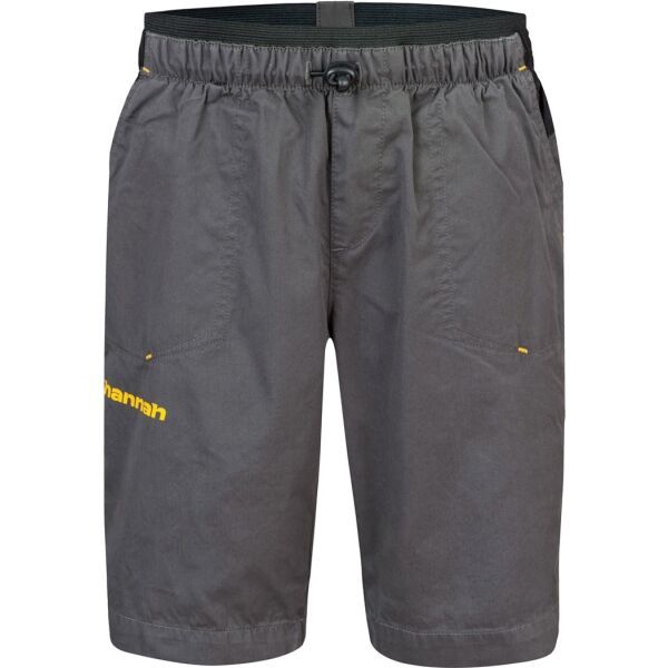 Hannah Hannah INGO JR Dječje kratke hlače, tamno siva, veličina