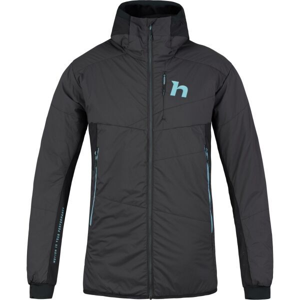 Hannah Hannah KECHU Muška jakna za turno skijanje, tamno siva, veličina