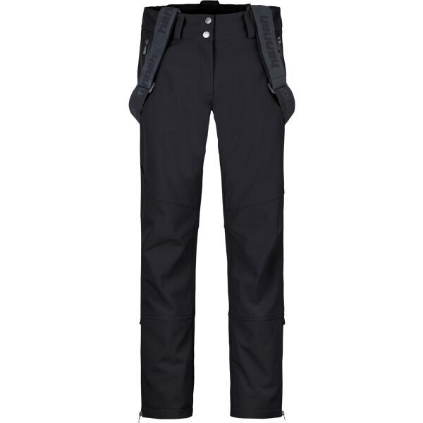 Hannah Hannah KENTA Ženske skijaške softshell hlače, crna, veličina