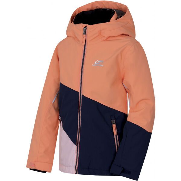 Hannah Hannah KIGALI JR Dječja zimska skijaška jakna, boja lososa, veličina