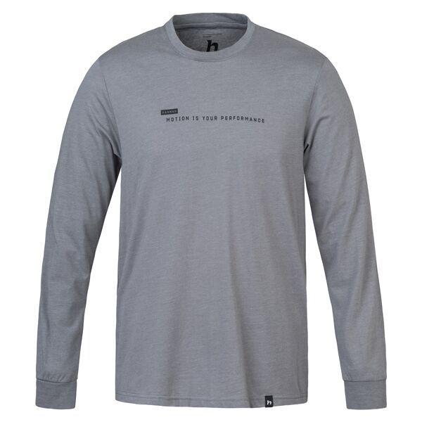 Hannah Hannah KIRK Muška majica dugačkih rukava, siva, veličina