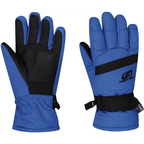Hannah Hannah LEDDA Dječje skijaške rukavice, plava, veličina