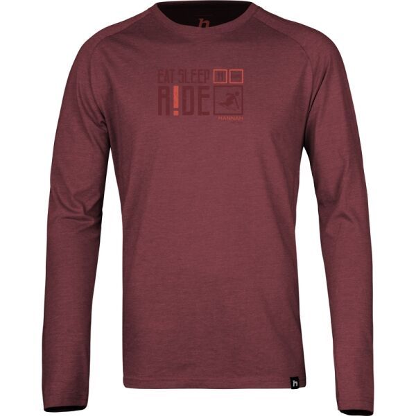 Hannah Hannah LEON Muška majica, boja vina, veličina