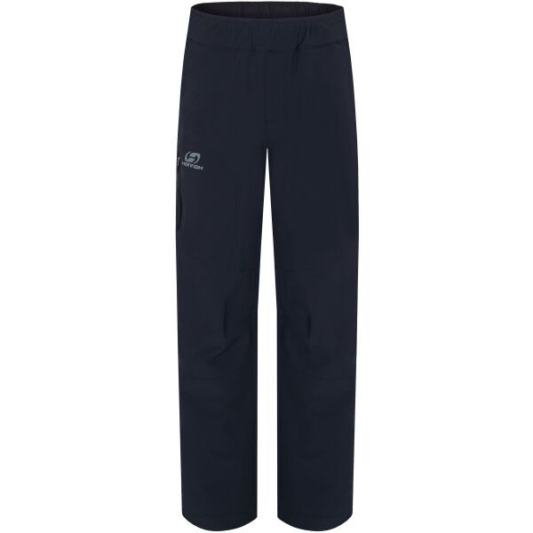 Hannah Hannah LUIGI JR Dječje softshell hlače, crna, veličina